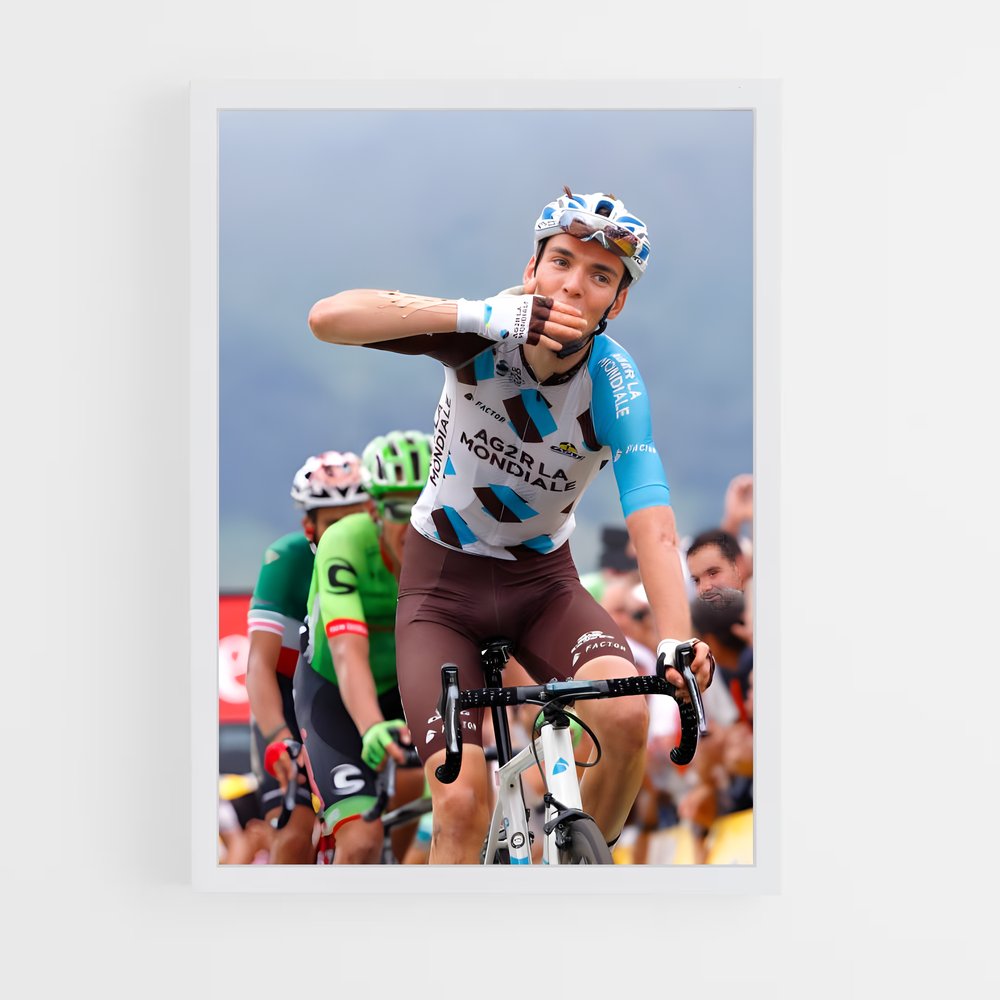 Poster Romain bardet – affiche Cyclisme (vue 3)